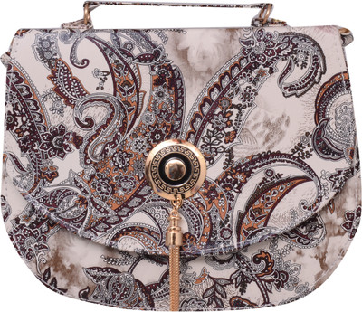 

Stalkers Women Casual Multicolor PU Sling Bag
