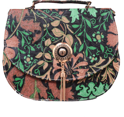

Stalkers Women Casual Multicolor PU Sling Bag