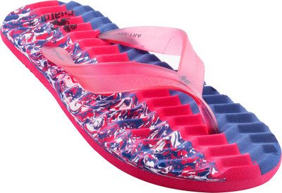 

Go India Store Slippers, Red