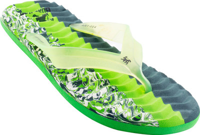 

Go India Store Slippers, Green