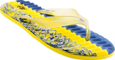 

Go India Store Slippers, Yellow