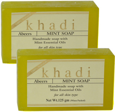 

khadi abeers MINT SOAP(125 g)