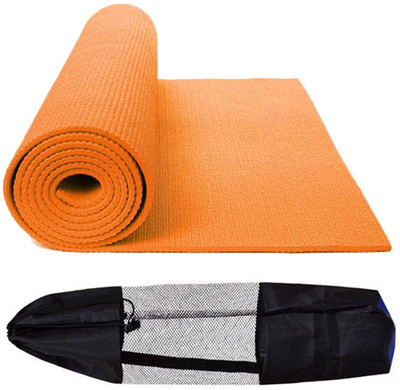 

Skyfitness Yoga mat with bag Orange 4MM mm Yoga Mat