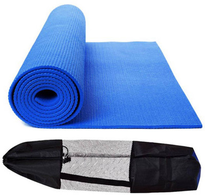 

Skyfitness Yoga mat with bag Blue 4 mm Yoga Mat