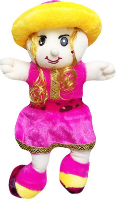 

Riya Enterprises Fur Doll-1 - 40 cm(Pink)