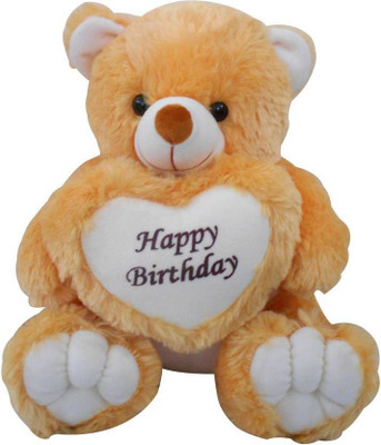 

AVS Happy Birthday Teddy Bear - 40 cm(Brown)