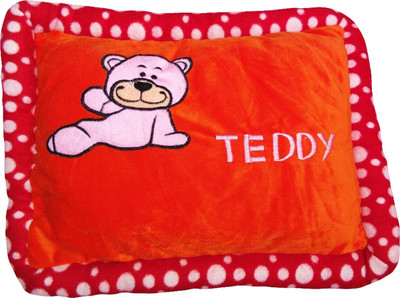 

Riya Enterprises My First Pillow - 41 cm(Orange)
