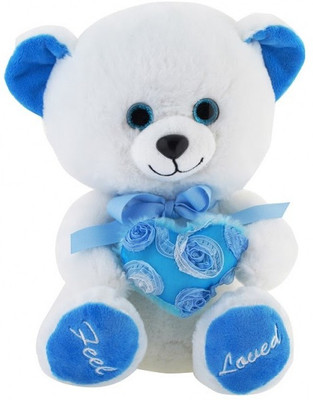 

Jungly World Jungly world-Hugee - 30 cm(White, Blue), Blue;white