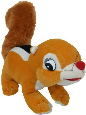 

soniya Enterprises squirrel - 30 cm(Brown)