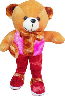 

Riya Enterprises Standing Boy - 56 cm(Brown)