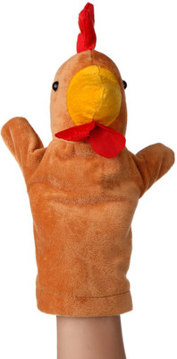 

Deals India Deals India Brown and Yellow Hen Hand Puppet (25 cm) (25X15X5) - 25 cm(Brown)