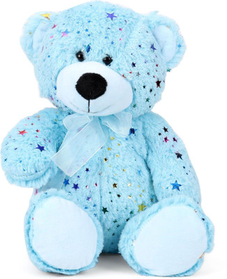

Starwalk Bear Plush Blue Color with Bow 35 cm - 35 cm(Multicolor)