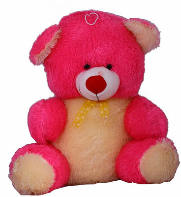 

soniya enterprises teddy bear - 65 cm(Pink)