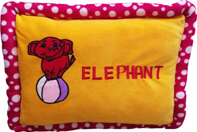 

Riya Enterprises My First Pillow - 41 cm(Yellow)