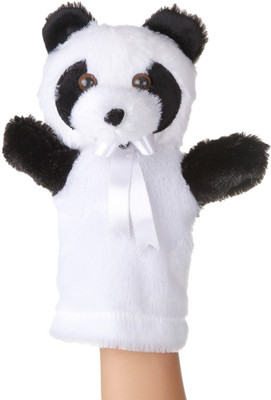 Deals India Deals India Panda Hand puppet (25 cm) (25X15X5) - 25 cm(Black)