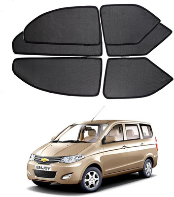 

Hi Art Side Window Sun Shade For Chevrolet Enjoy(Black)