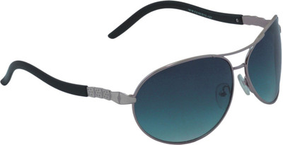 

IDEE Oval Sunglasses(Blue)