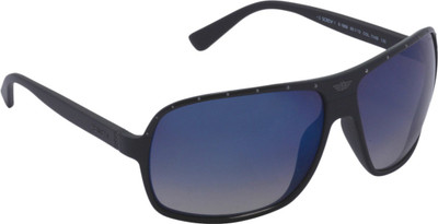 

Police Rectangular Sunglasses(Blue)