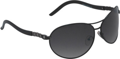 

IDEE Oval Sunglasses(Grey)
