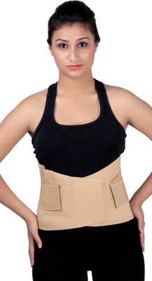 

Modern Sacro Lumbar Brace Belt Contoured(DLX) Back Support, Beige