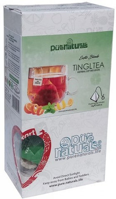 

Purenaturals Dip Infusion Tingltea - 6 Tea Bag Cardamom Infusion Tea Pouch(15 g)