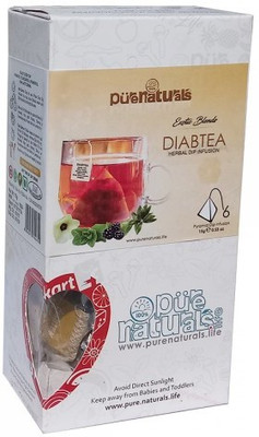 

Purenaturals Dip Infusion Diabtea - 6 Tea Bag Cardamom Infusion Tea Pouch(15 g)
