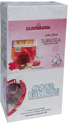 

Purenaturals Dip Infusion Turkitea - 6 Tea Bag Cardamom Infusion Tea Pouch(15 g)
