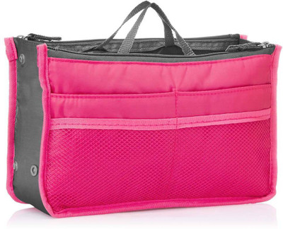 

Shadowfax Multipocket Multipurpose-Handbags(Pink)