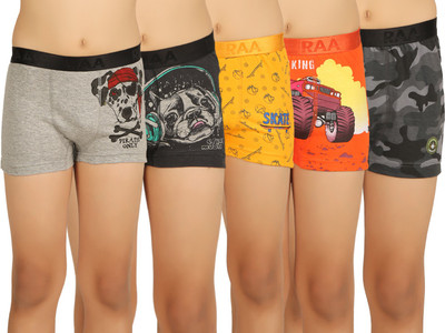 

RAA Boys Trunks, Camouflage;charcoal melange;flame;grey melange;mustard yellow