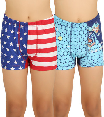 

RAA Boys Trunks, Purple;red