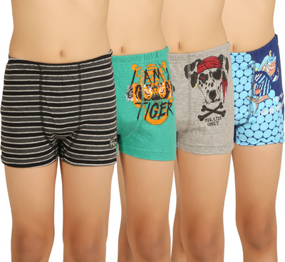 

RAA Boys Trunks, Green;grey melange;purple;yd strips