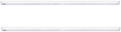 

Wipro 20w 4 Feet Led Batten 2700k (warm White) - Pack Of 2 Straight Linear LED Tube Light(Pack of 2)