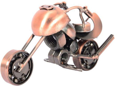 

Desi Karigar Toy Bike(Brown)