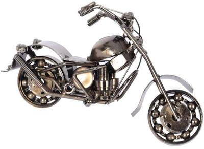 

Desi Karigar Toy Bike(Mat Black)