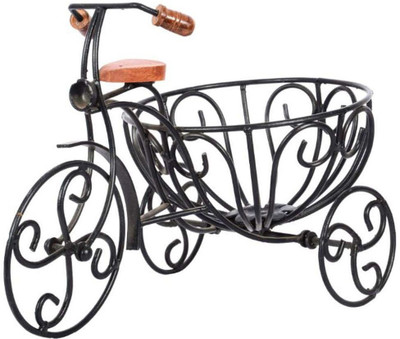 

Desi Karigar Rickshaw Holder(Black)