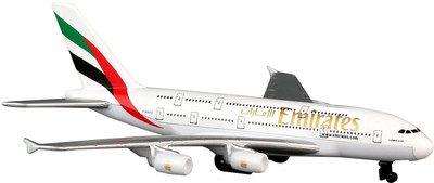 

Daron Emirates A380 Single Plane(Multicolour)