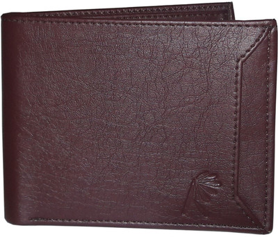 

Rosset Men Brown Artificial Leather Wallet(7 Card Slots)
