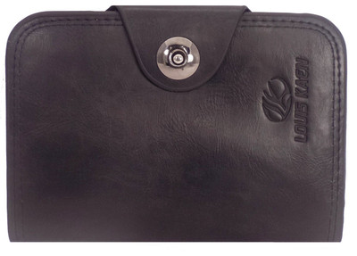 

Bagaholics Men Multicolor Artificial Leather Wallet(8 Card Slots), Black