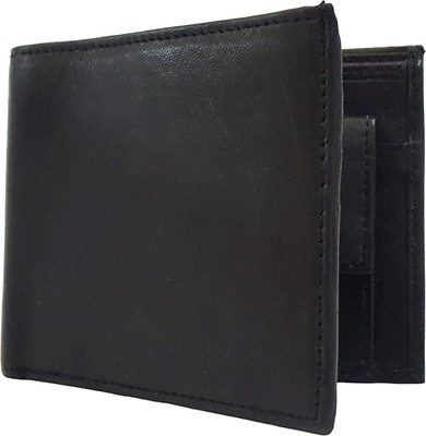 

Adamstone Men Black Genuine Leather Wallet(3 Card Slots)
