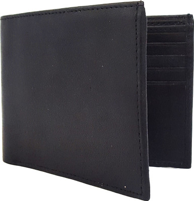 

Adamstone Men Black Genuine Leather Wallet(4 Card Slots)
