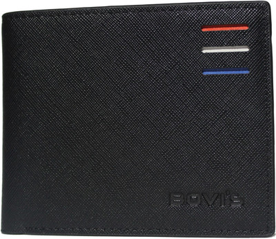 

Bovis Girls Black Genuine Leather Wallet(11 Card Slots)