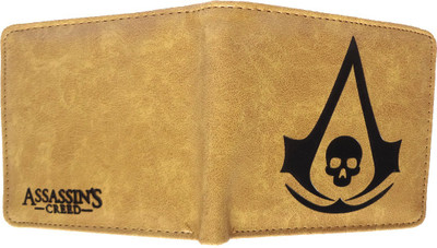 

ComicSense Men Multicolor Artificial Leather Wallet(3 Card Slots), Brown