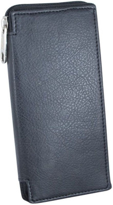

Holboro Men Black Genuine Leather Wallet