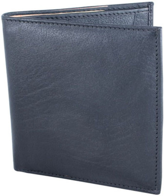 

Holboro Men Black Genuine Leather Wallet(7 Card Slots)