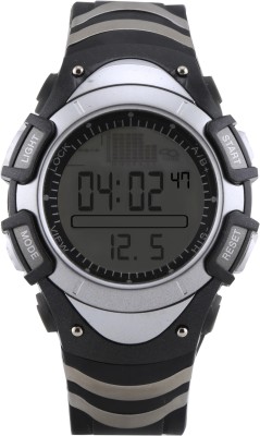 Sunroad FX704A-Black Multi function Digital fishing barometer waterproof thermometer wrist Digital Watch  - For Men & Women   Watches  (Sunroad)