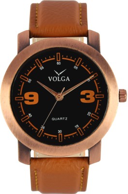 Volga latest Fancy Designer Swapping VOLGA0021 Sweep Second Analog Watch  - For Men   Watches  (Volga)
