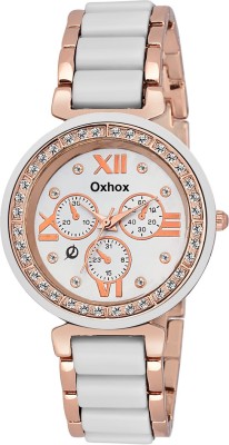 Oxhox Cool And Stylish Chronograph Pattern Watch  - For Women   Watches  (Oxhox)