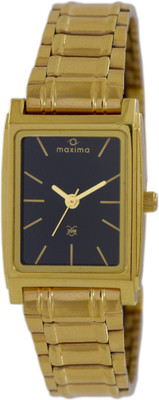 

Maxima 42821CMLY Eco Gold Watch - For Women