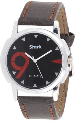 Stark 003 Black Dial Analog Watch  - For Men   Watches  (Stark)
