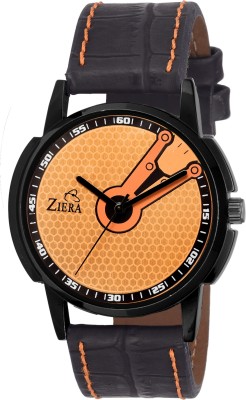 Ziera ZR7026 Super stylish Black strap Watch  - For Men   Watches  (Ziera)